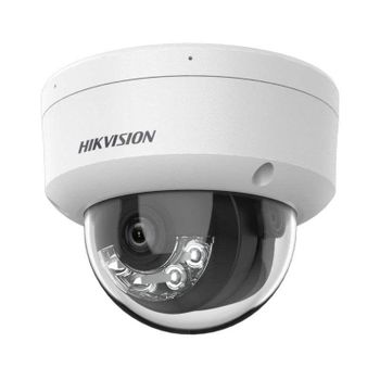 Cámara IP Hikvision DS-2CD1123G2-LIU 2MP Full HD visión nocturna IA audio PoE