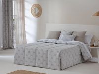 conforter edredon zubia jacquard pique confecciones paula