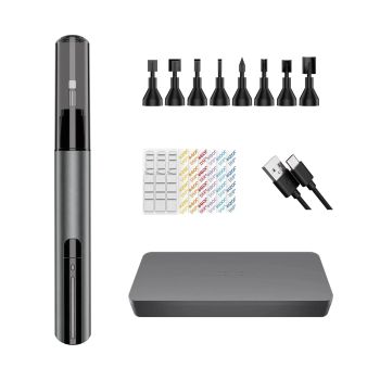 Dispat Illusive Shadow PRO Lijadora eléctrica recíproca de sombras ilusorias 8 cabezales de lijado Batería de 280 mAh Ca
