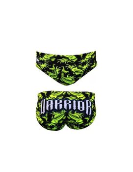 Bañador Waterpolo Turbo Carpa Warrior Amarillo