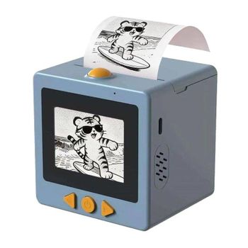 Impresora térmica Bluetooth Wi-Fi Klack AI Printer con impresión por voz y modos creativos