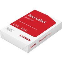 canon a3 red label superior paper - 500 sheets red