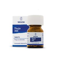 weleda thuja 30 tablets