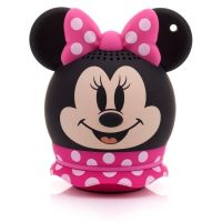 bitty boomers mini altavoz minnie mouse pink 5 cm