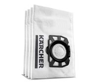 bolsa de recambio para aspiradora karcher 28633140 5 uds