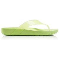 crocs chanclas splash glossy flip para mujer