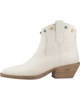 de alpe botines mujer modelo 5360 04 color blanco offwht