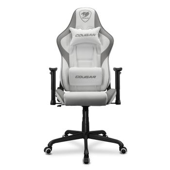 Cougar Armor Elite Silla Gaming Blanca