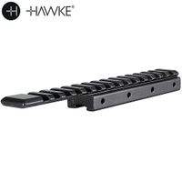 hawke adaptador ext 1pc 11mm-38 weaverpicatinny