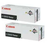original multipack canon ir2200i printer toner cartridges 2 pack -6647a002aa