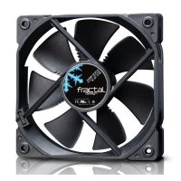refrigeracion aire fractal design 120 mm dynamic x2 negro 3-pin 1200 rpm