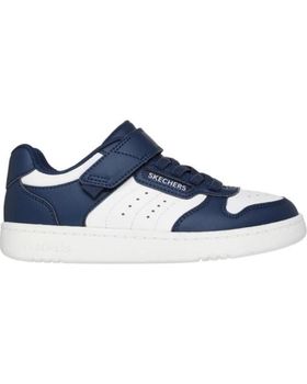 de SKECHERS ZAPATILLAS SKECHERS QUICK STREE 405638L-NVW BLANCO AZUL