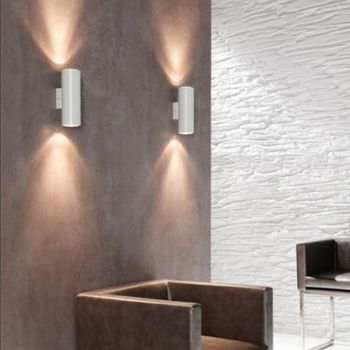 Aplique de pared kronn (2 luces)