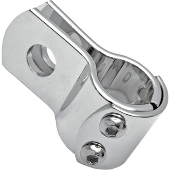 Abrazadera de fijación del cuadro 25mm cromo