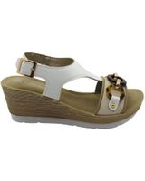 de inblu sandalia mujer cuna el000032 blanco