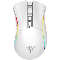 phoenix void elite raton gaming inalambrico rgb 19000 dpi blanco