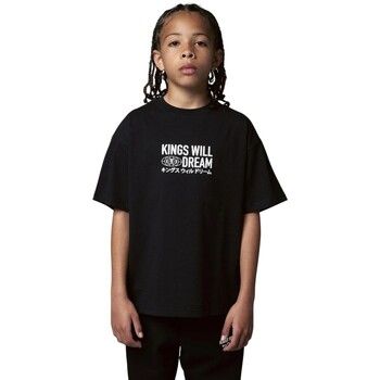 Kings Will Dream Camiseta Studio Title para niño