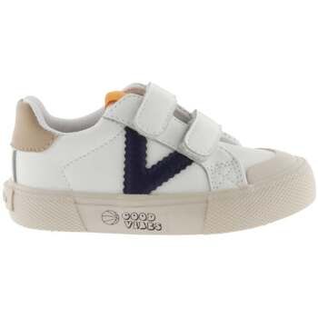 Victoria Zapatillas TRIBU TIRAS EFECTO PIEL MARINO para niño