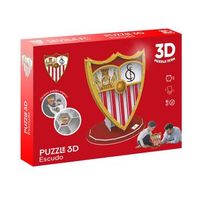 eleven force - puzzle escudo 3d sevilla 14795