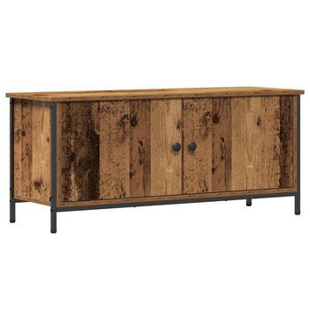 Gabinete De Tv Madera Vieja 100 X 35 X 45 Cm Vidaxl