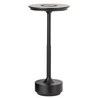lampara de mesa led inalambrica recargable portatil ggbingo de aleacion de aluminio con intensidad regulable infinita luz decorativa de ambiente