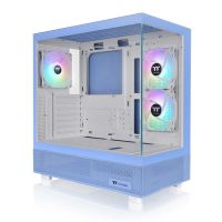 caja pc thermaltake view 270 plus tg argb hydrangea blue midi tower