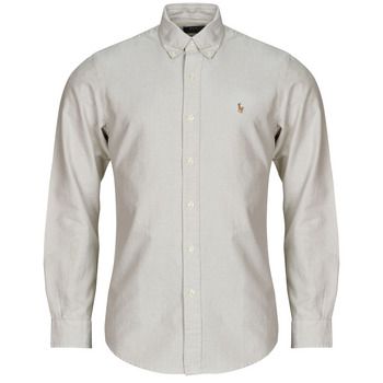 Polo Ralph Lauren Camisa manga larga CHEMISE COUPE DROITE EN OXFORD para hombre
