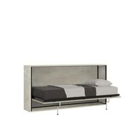 cama individual abatible kando con colchon de cachemira