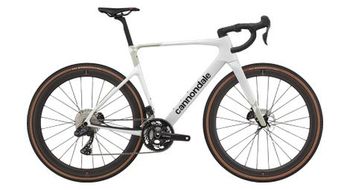 Bicicleta gravel cannondale superx 2 shimano grx 12v 700mm cashmere  blanco