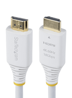 cable hdmi premium certificado de alta velocidad de 1 8m