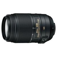 nikon af-s dx nikkor 55-300mm f45-56g ed vr slr super teleobjetivo negro