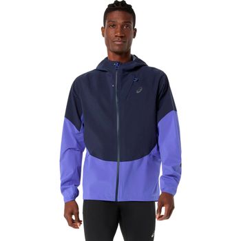 ASICS Metarun Waterproof Chaqueta para correr Hombres - azul oscuro, azul