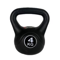 kettlebell 4kg para entrenamiento en casa  pesa fitness para fuerza tonificacion y gym en casa  mancuerna funcional para piernas brazos y gluteos