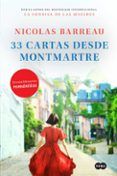 33 cartas desde montmartre