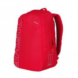 Basil Mochila Flex 17 Litros Poliester Rojo Con Reflectante
