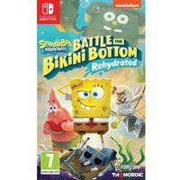 nintendo switch spongebob squarepants battle for bikini bottom rehydrated