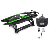 lancha teledirigida capter negro y verde 24 ghz jamara