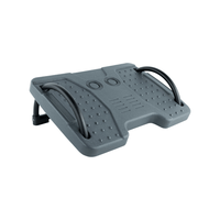 reposapies tooq tqfr0601-g ajustable en inclinacion color negro