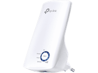 repetidor wifi - tp-link wa850re 300 mbps modo punto acceso wps puerto ethernet blanco