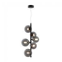 lampara colgante dallas fume 6 luces