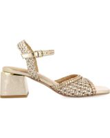 de gioseppo sandalias tacon ladock 72292 beige oro
