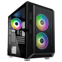 kolink citadel mesh rgb cristal templado usb 30 negra