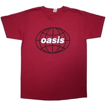Oasis Camiseta manga larga 1998 World Tour - South America para mujer