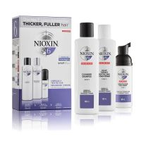 nioxin 3-part system 6 trial kit for chemically treated hair with progressed thinning