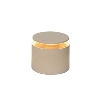 lampara led de mesa push up sand portatil y recargable