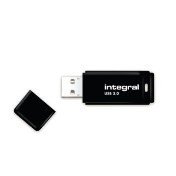 Unidad flash Integral INFD64GBBLK3.0 64 GB USB 3.2 Gen 1 Tapa