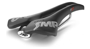 Sillin smp f30 acero inoxidable rieles negro