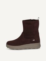 caprice bootie brown made of textiles without heel size 41