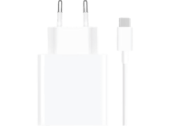 Cargador móvil - Xiaomi 67W Charging, 67W, USB-C, Blanco