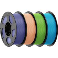 filamento para impresora 3d anycubic pantone pla 4 colores diametro 175mm rfid 1kgcarrete